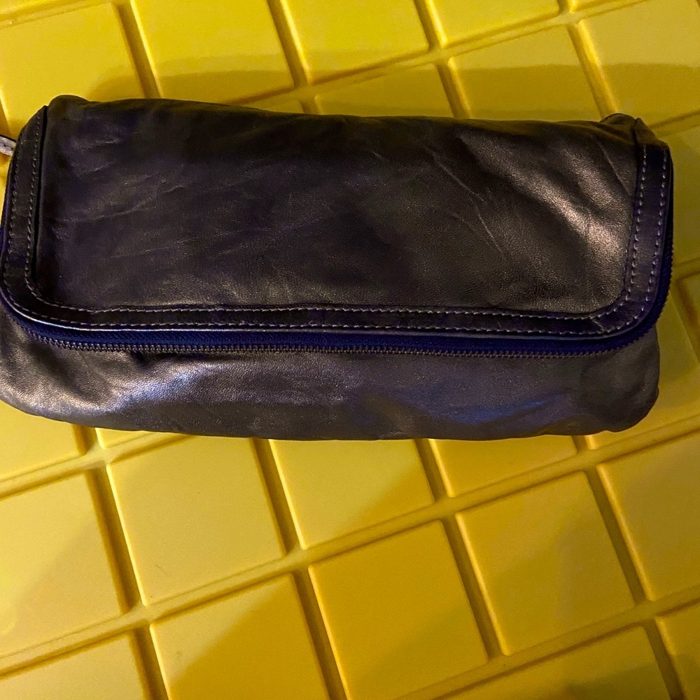 Tano Dark Gold Clutch